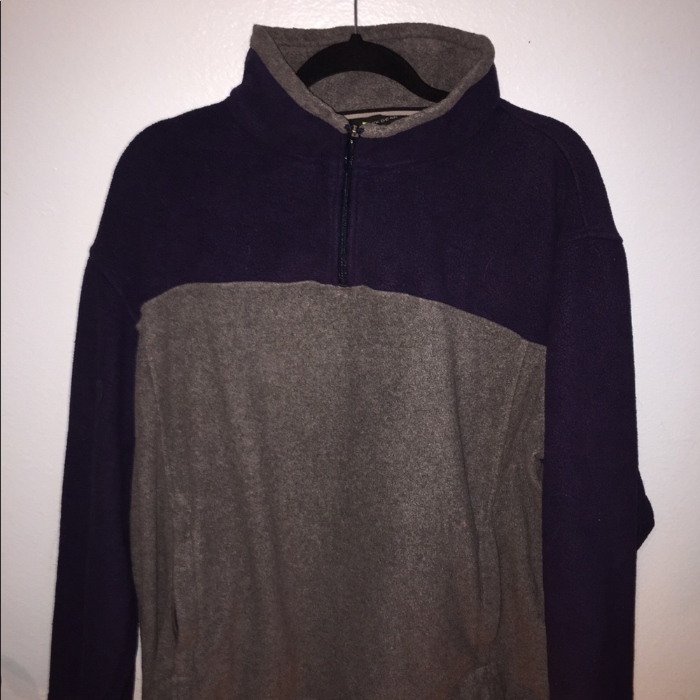 Fleece men’s jacket
